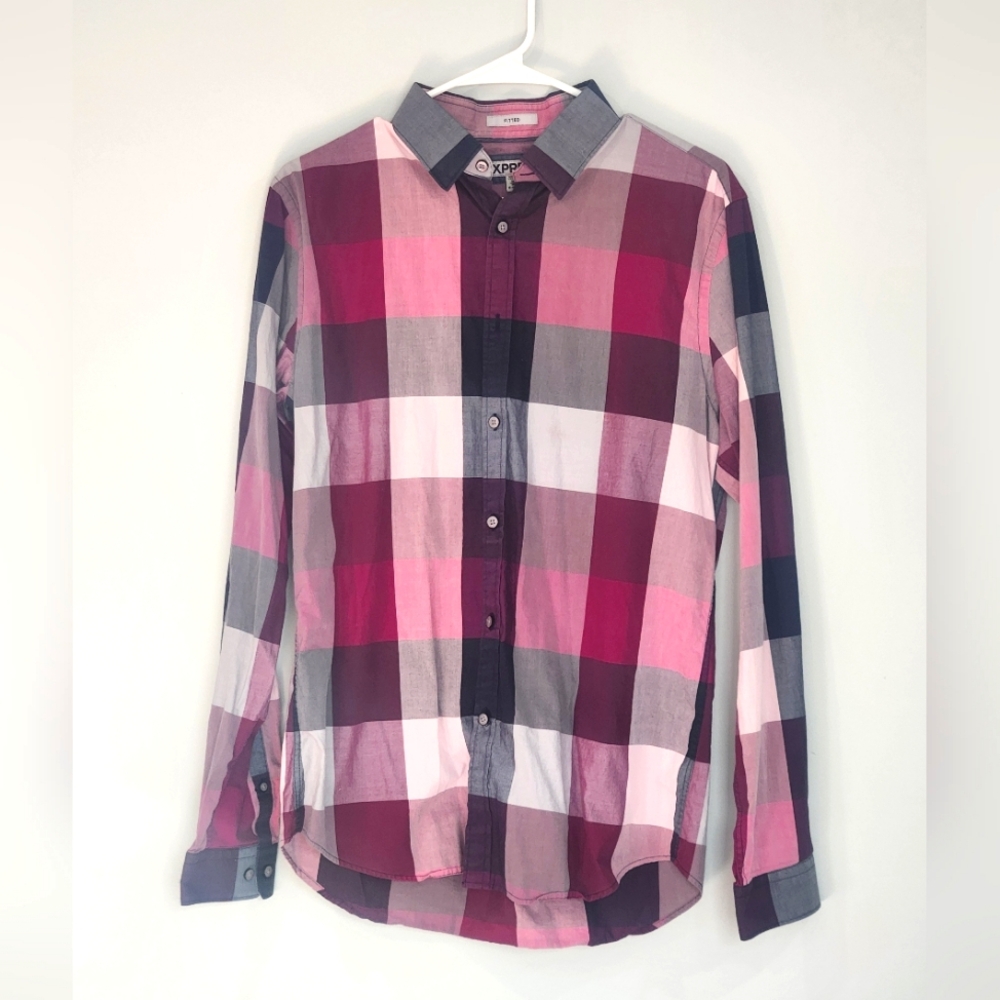 Long sleeve Button up